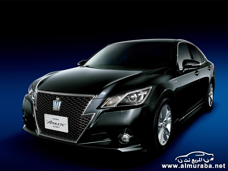 الكشف عن تويوتا كراون 2013 بالشكل الجديد كلياً بالصور والاسعار والمواصفات Toyota Crown 2013 25